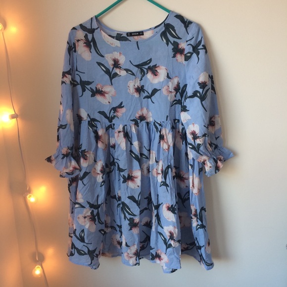 NWOT Babydoll Dress - Picture 2 of 6